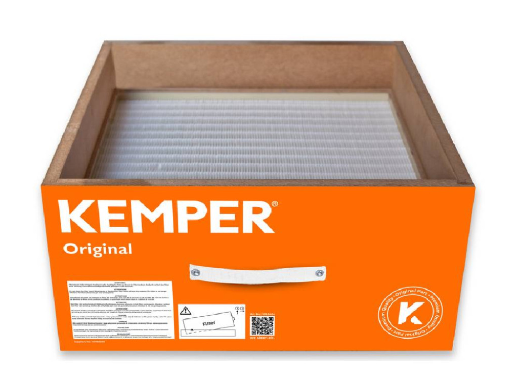 Vorfilter | Vorfilterkassette | Abdeckvlies TEKA und KEMPER – Nextfilter GmbH | Die Filterexperten